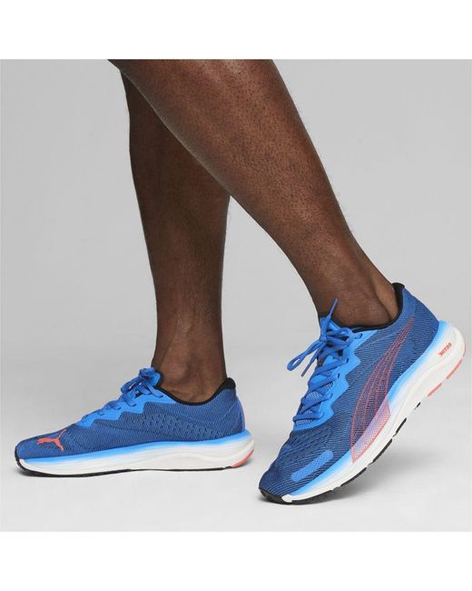 PUMA Blue Velocity Nitro 2 Running Shoes