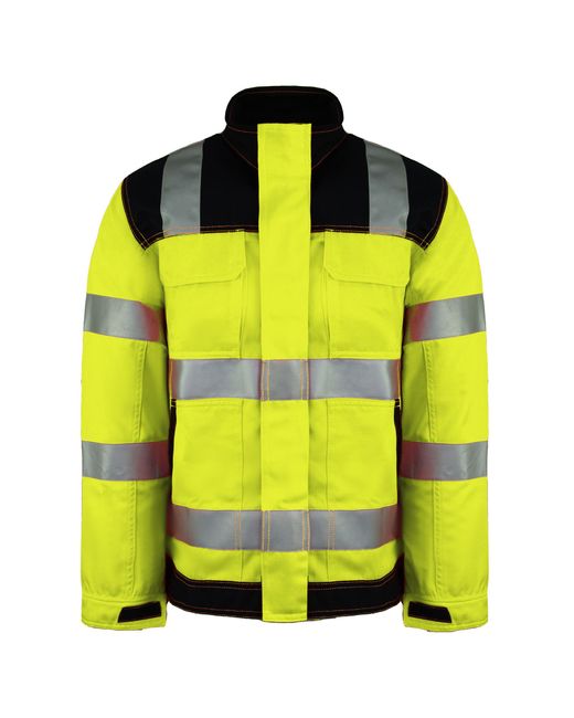 Dickies Yellow High Visibiliy Work Wear Jacket for men