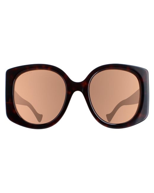 Gucci Brown Sunglasses
