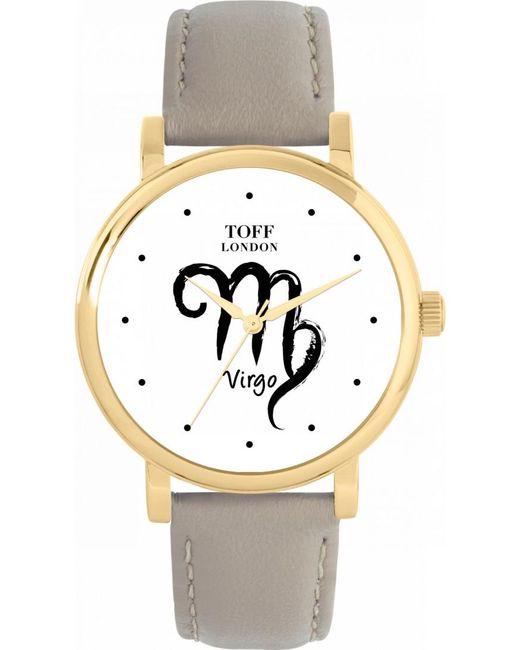 Toff London Gray Tlws-92419 Ladies Virgo Watch