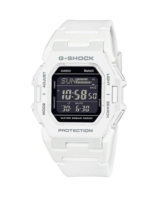 G-Shock Black G-Shock Watch Gd-B500-7Er Material_Plastic for men