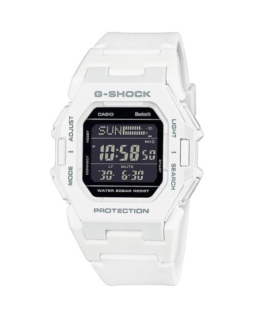 G-Shock Black G-Shock Watch Gd-B500-7Er Material_Plastic for men