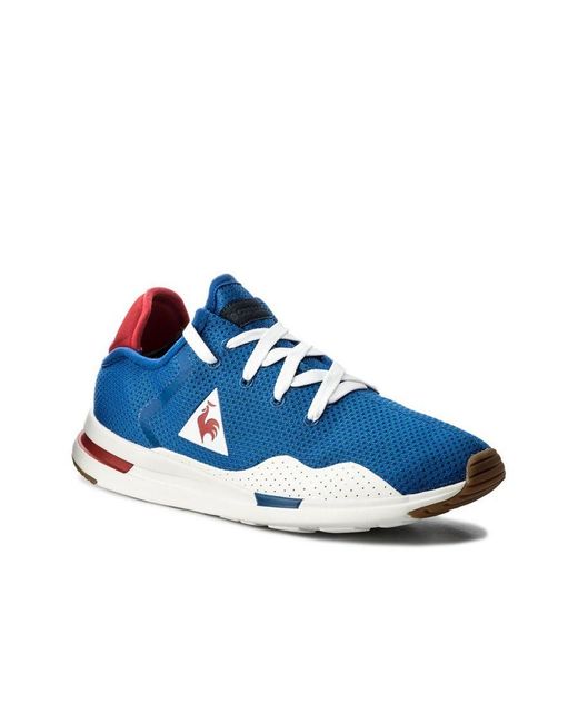 Le Coq Sportif Blue Solas Sport Gum Trainers for men