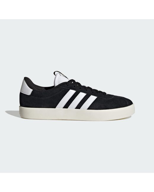 Adidas Black Vl Court 3.0 Shoes