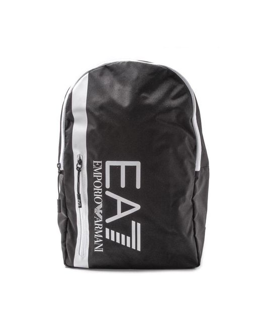 EA7 Black Train Core Backpack for men