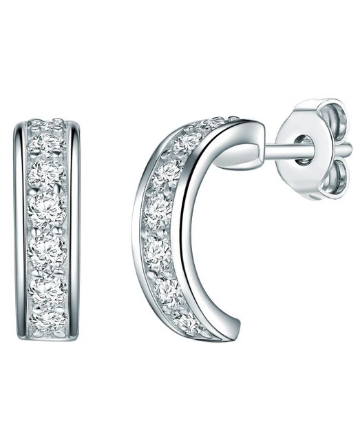 Rafaela Donata White Sterling Earring