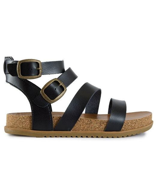 Blowfish Black Fancy Sandals