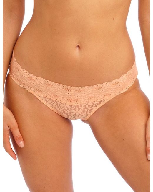 Wacoal Pink Halo Lace Brief