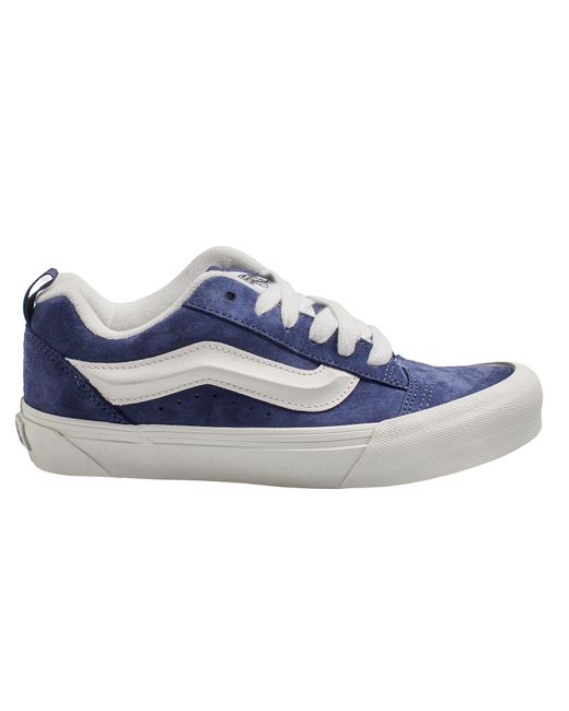 Vans Blue Knu Skool Sneakers For And Vn000D22Emt1