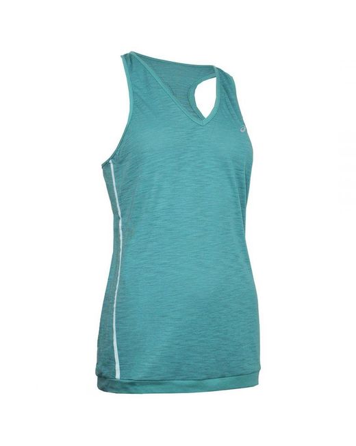 Asics Blue Fuzex Tank Top