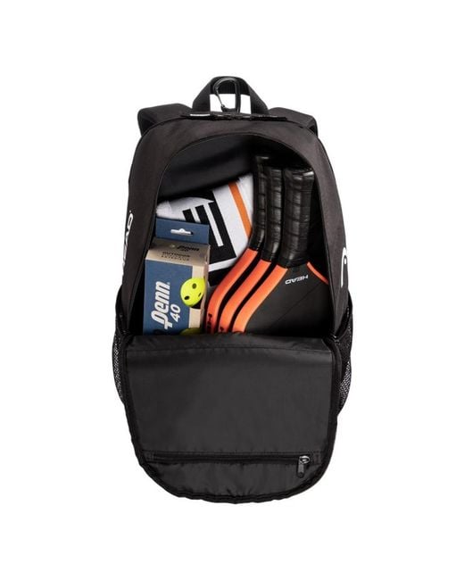 Head Black Tour Pickleball Backpack
