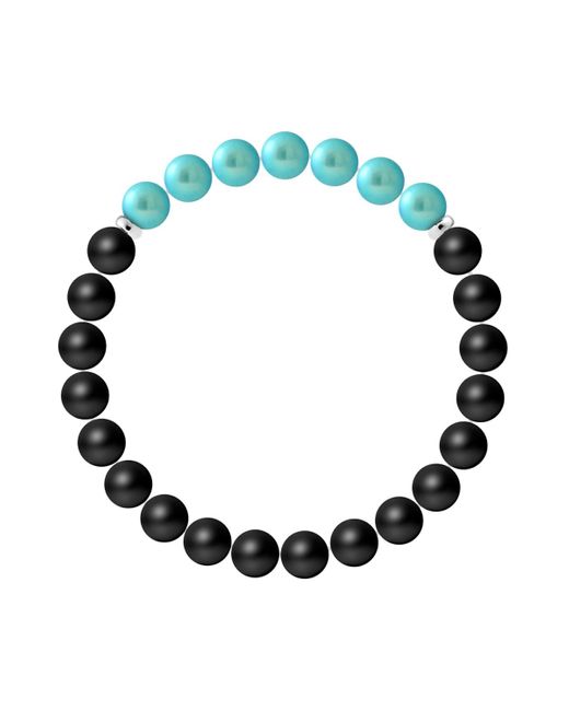 Rodney & Rolf Blue Bracelet Sterling 925 Duncan