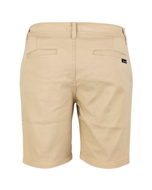 Bench Natural Stocker Shorts Cotton for men