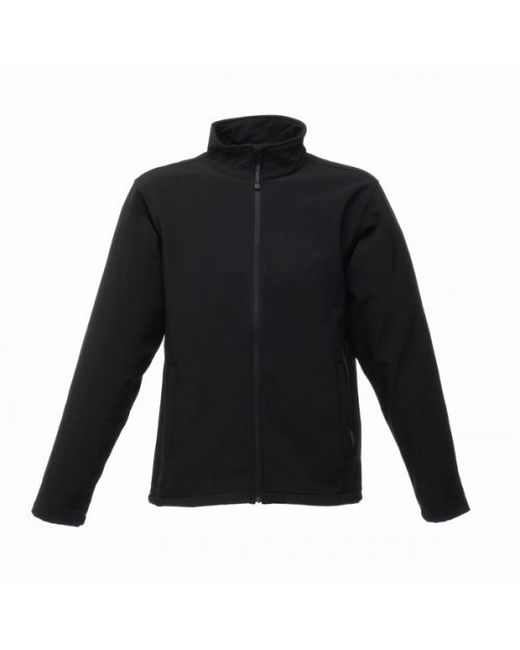 Regatta Blue Reid Softshell Wind Resistant Water Repellent Jacket for men