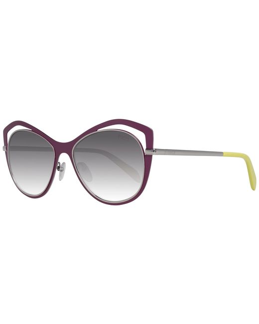 Emilio Pucci Brown Sunglasses