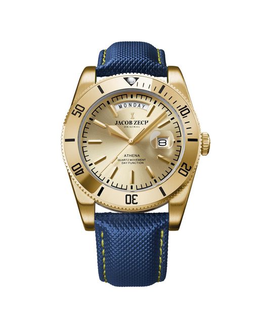 Jacob Zech Athena in Metallic für Herren