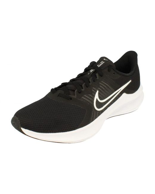 Nike Black Downshifter 11 Trainers for men