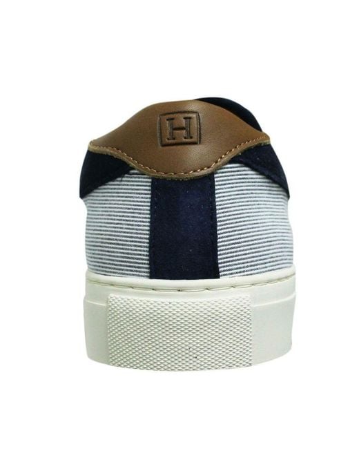 Hackett Black Bonetti Shoes Leather for men