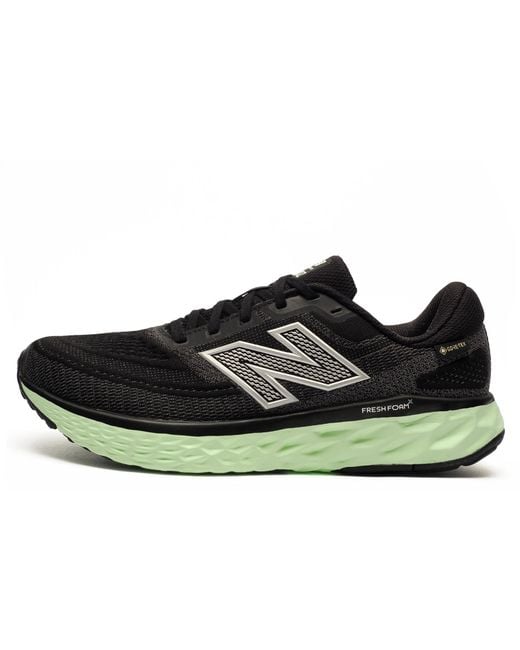 New Balance Black Fresh Foam X Evoz V4 Gore-Tex Running Shoes for men