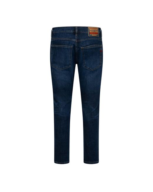 DIESEL Blue 2019 D Strukt Slim Fit Jeans for men