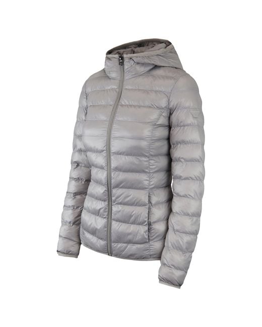Emporio Armani Gray Light Jacket