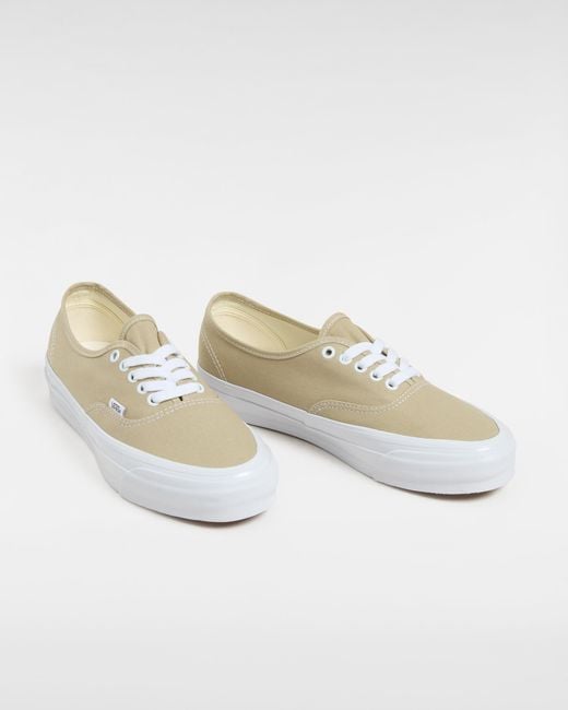 Vans White Lx Authentic 44 Sneakers