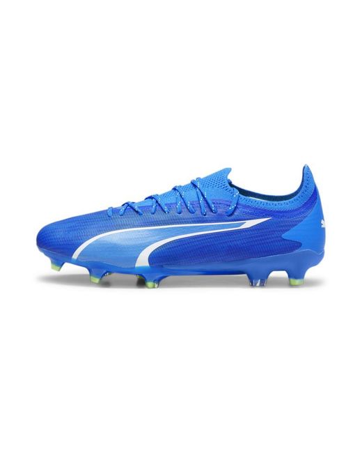 PUMA Blue Ultra Ultimate Fg/Ag Football Boots for men