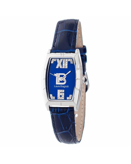 Laura Biagiotti Blue Ladies Watch Quartz Steel