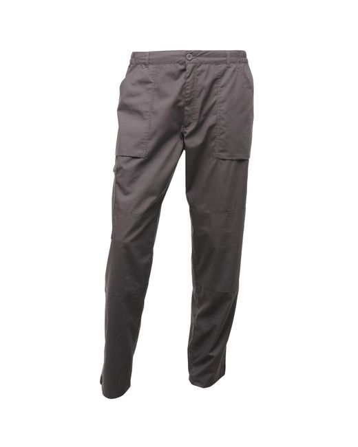 Regatta Gray Sports New Action Trousers (Dark) for men