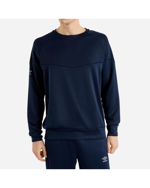 Umbro Blue Sportswear Sweatshirt (Dark) for men