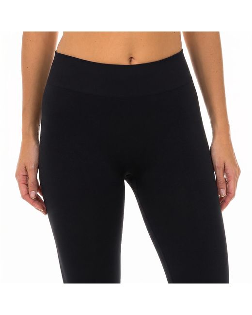 Dim Black Thermal Leggings With Fleece Lining Relax & Go D0D6E