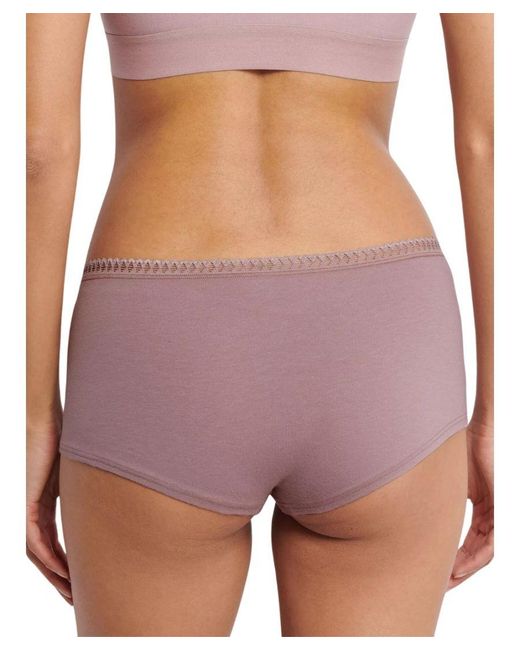 Sloggi Purple Go Crush Short Briefs (3 Pack)