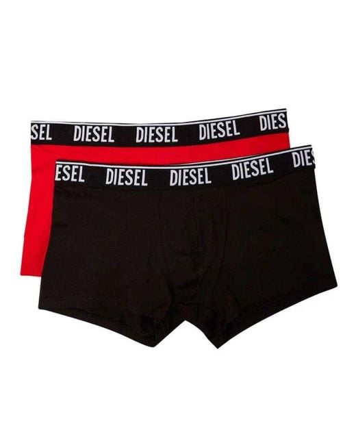 Diesel Umbx-damien Boxeur Ajusté Homme 900-0sgae Xl Review Boxer Diesel UMBX-Damien - Ajusté - Élastique Confort - Pour Homme - Taille XL
