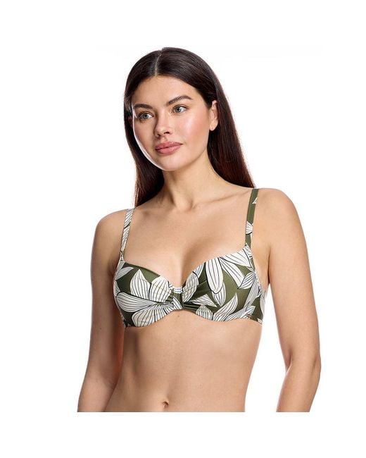 Ory Black Underwire Bikini Top W261124