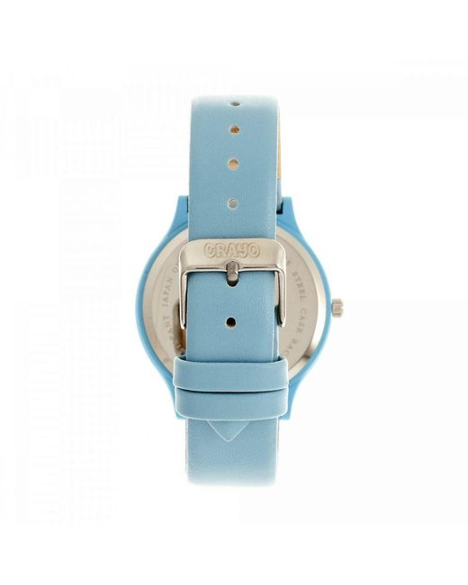 Crayo Blue Trinity Watch