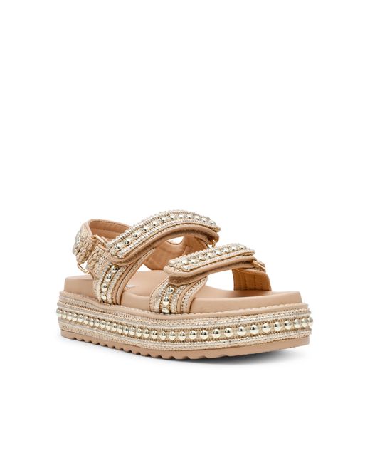 Steve Madden Natural Bigmona S 163 Sandals