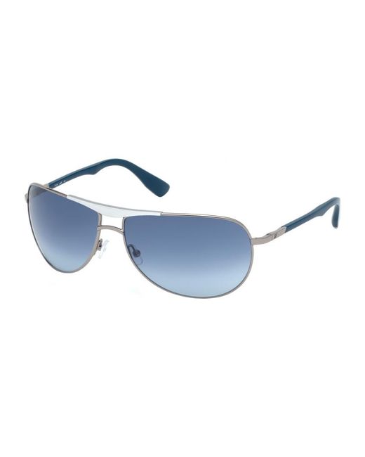 WEB EYEWEAR Blue We0273-6614W We0273 66 6614W Sunglasses for men