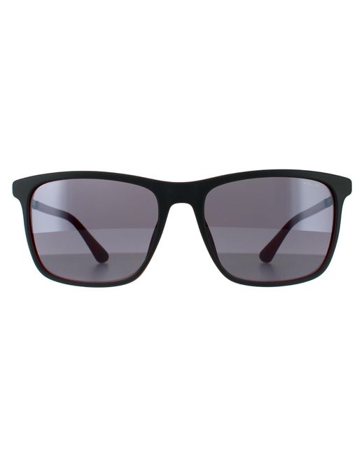 Police Gray Square Matte Mirrored 90041091