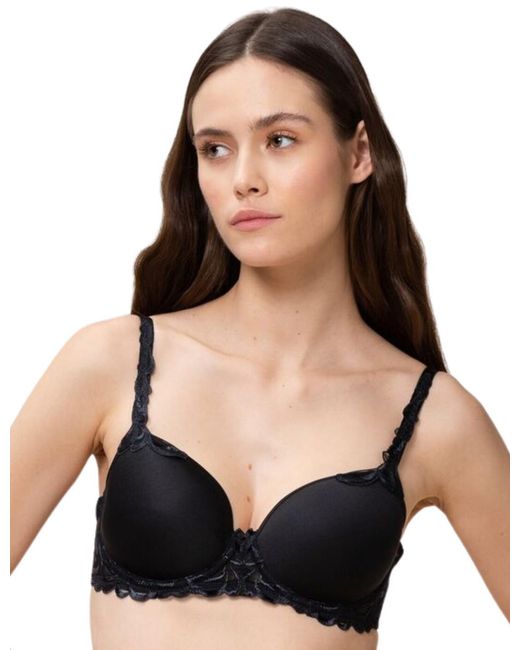 Triumph Black Modern Finesse Underwired Padded Bra