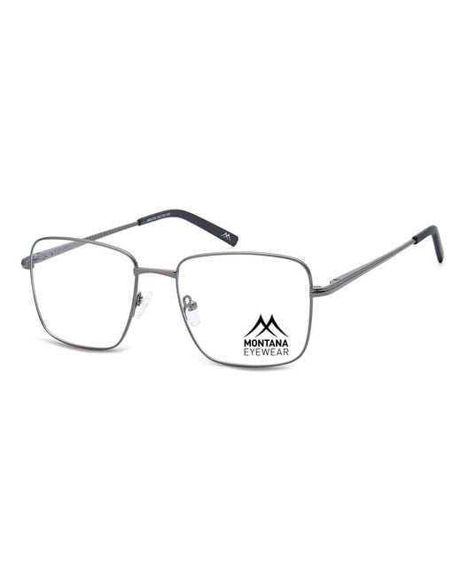 Montana Gray Square Matte Gunmetal Mm578