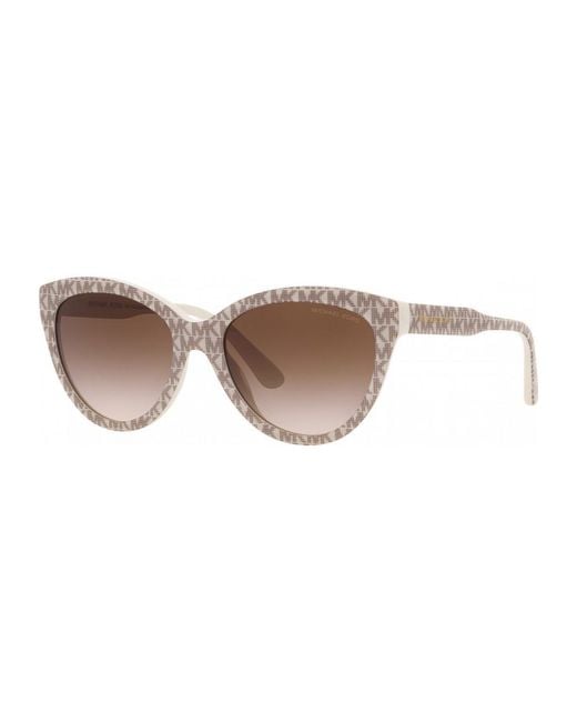 Michael Kors Brown Mk2158-309213 Mk2158 55 309213 Makena Sunglasses