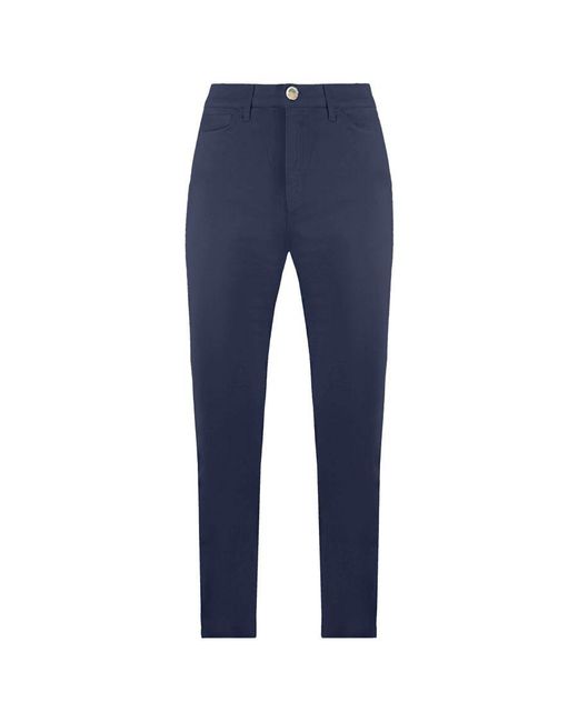 Emporio Armani Blue J11 Skinny Fit Jeans Cotton for men