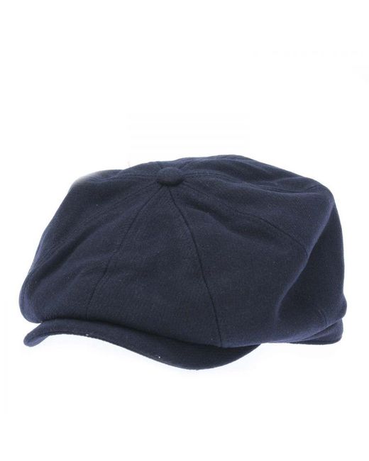 Ted Baker Blue Accessories Elijaah Wool Felt Boy Hat for men
