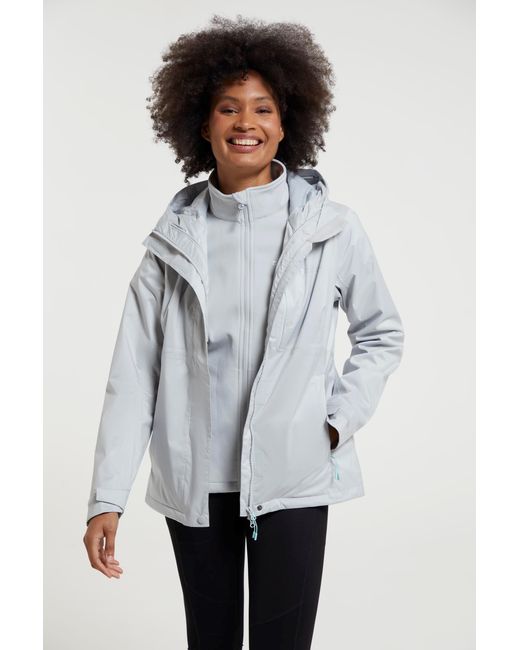 Mountain Warehouse Gray 'Whirlwind' 3