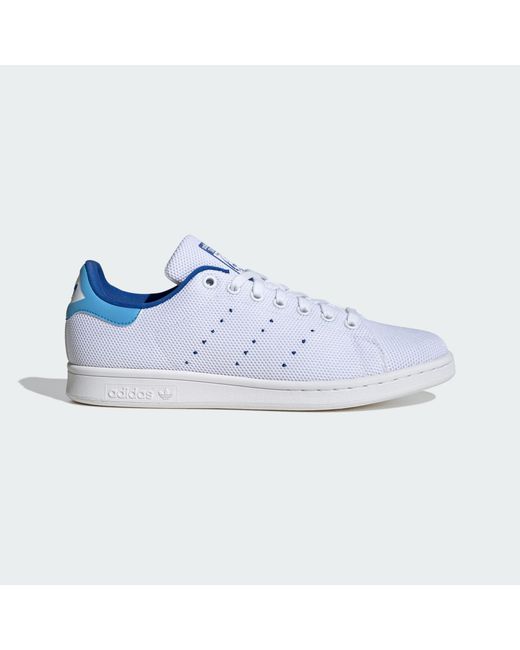 Adidas Originals Blue Stan Smith Shoes for men