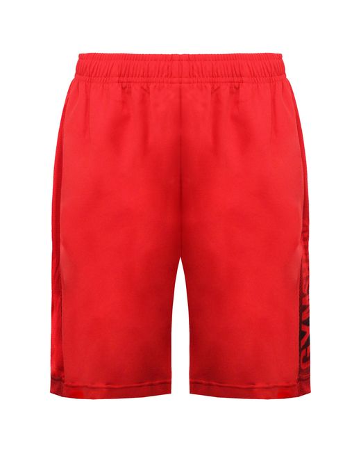 GYMSHARK Logo Herren Rote Shorts in Red für Herren