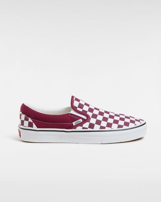 Vans Purple Classic Slip-On Slip On