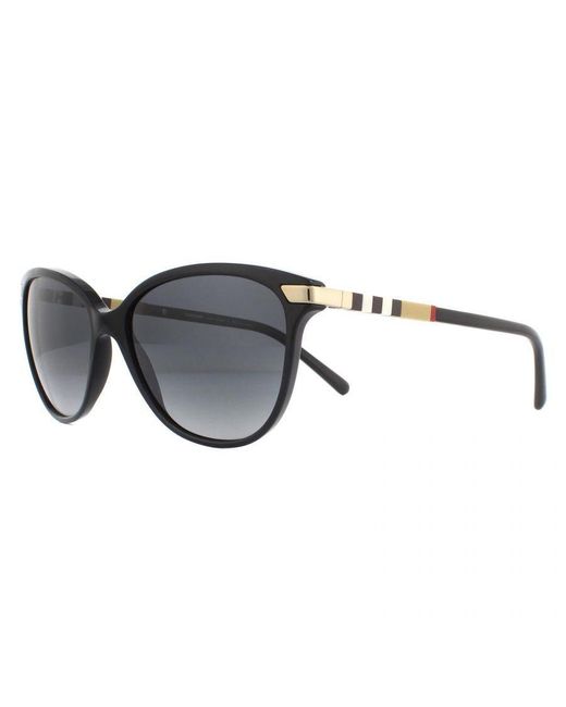 Burberry Gray Sunglasses Be4216 3001T3 Gradient Polarized