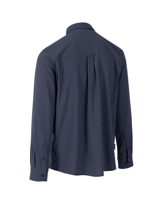 Trespass Blue Cargan Shirt (Flint) for men