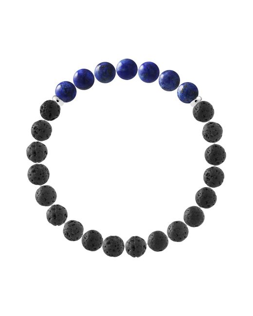Rodney & Rolf Blue Bracelet Sterling 925 Ashland